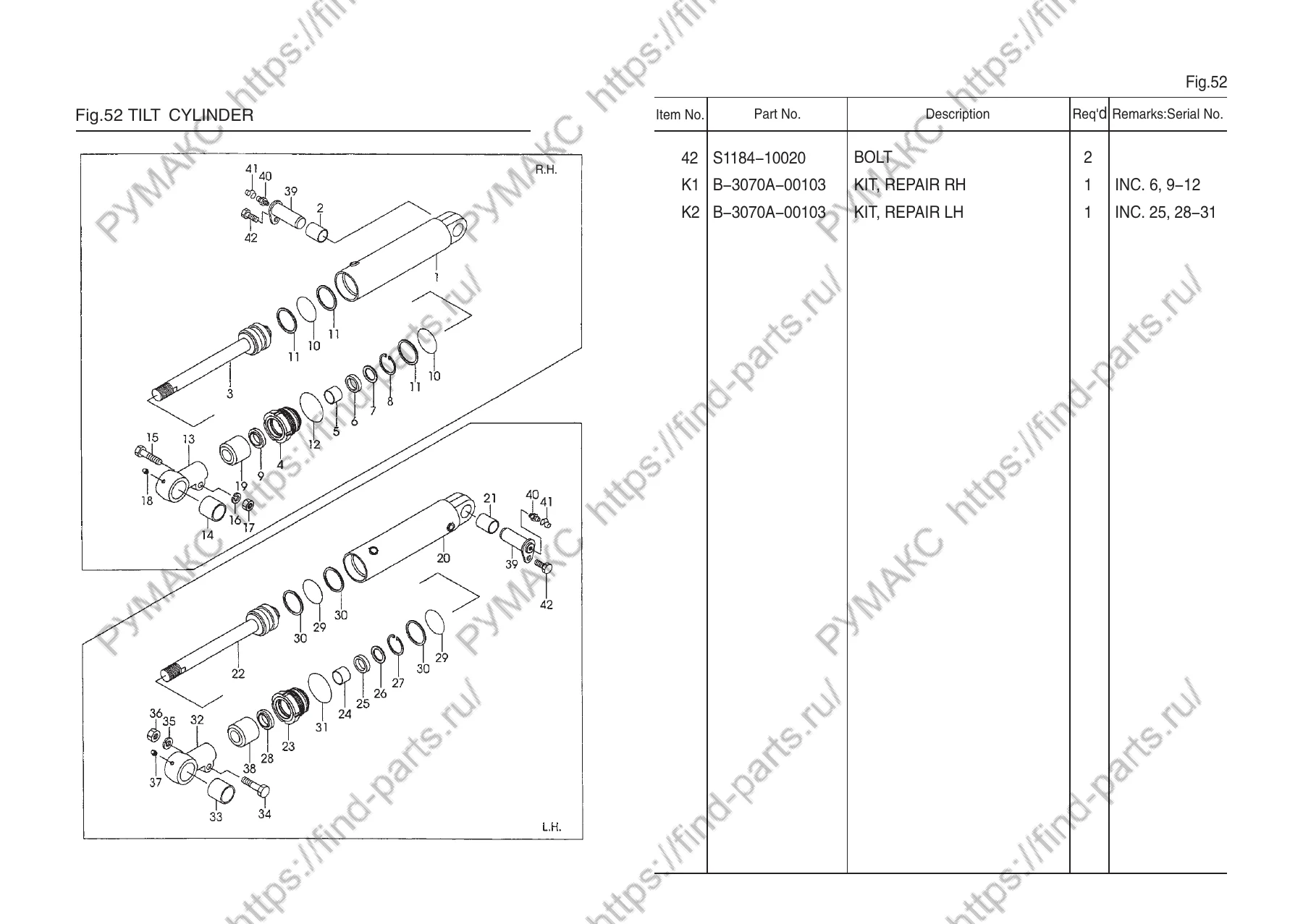 CFFO Series Forklift Parts Manual FD15T-FD40T FG15T-FG40T PDF - Image 3