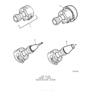 CFM56-5B A320/A321 Quick Engine Change Kit Instruction Manual (QECKIM) - Rohr Goodrich PDF