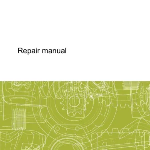 CLAAS Mercedes-Benz OM 470 LA OM 471 LA Diesel Engine Repair Manual 00 0300 667 0 (May 2015)
