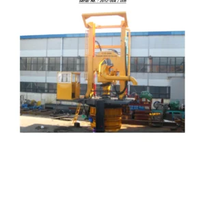 CPD 2000 RCD Drilling Machine Instruction Manual - Serial 2012-004/005 - PDF