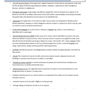 Cabin Crew Training Manual - Flight Attendant Course Training Guide