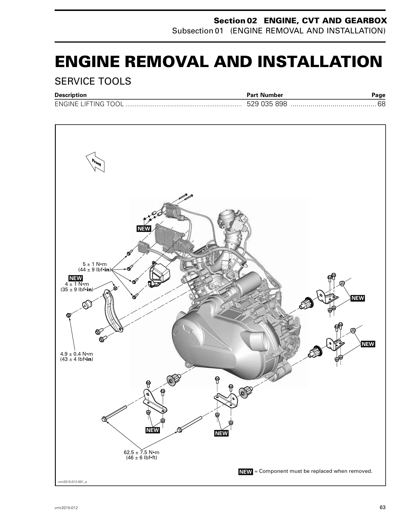 Can-Am Outlander & Renegade ATV Service Manual 2017 - 450 570 650 850 1000R Repair Guide - Image 3