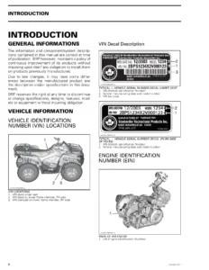 Can-Am Outlander & Renegade ATV Service Manual 2017 - 450 570 650 850 1000R Repair Guide