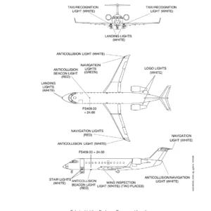 Canadair Regional Jet Aircraft Maintenance Manual Chapter 33 Lights - December 2005