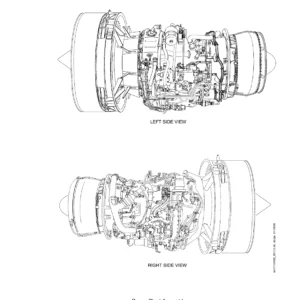 Canadair Regional Jet Chapter 71 Power Plant Aircraft Maintenance Manual - CF34−3A1 CF34−3B1