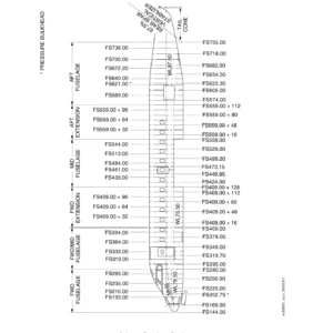 Canadair Regional Jet Structural Repair Manual - Chapter 53 Fuselage