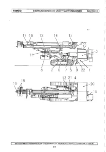 Casagrande M6A-1 Manual de Uso y Mantenimiento de Perforadora - TOMO 2 PDF