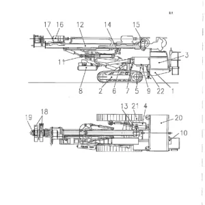 Casagrande M6A-1 Manual de Uso y Mantenimiento de Perforadora - TOMO 2 PDF