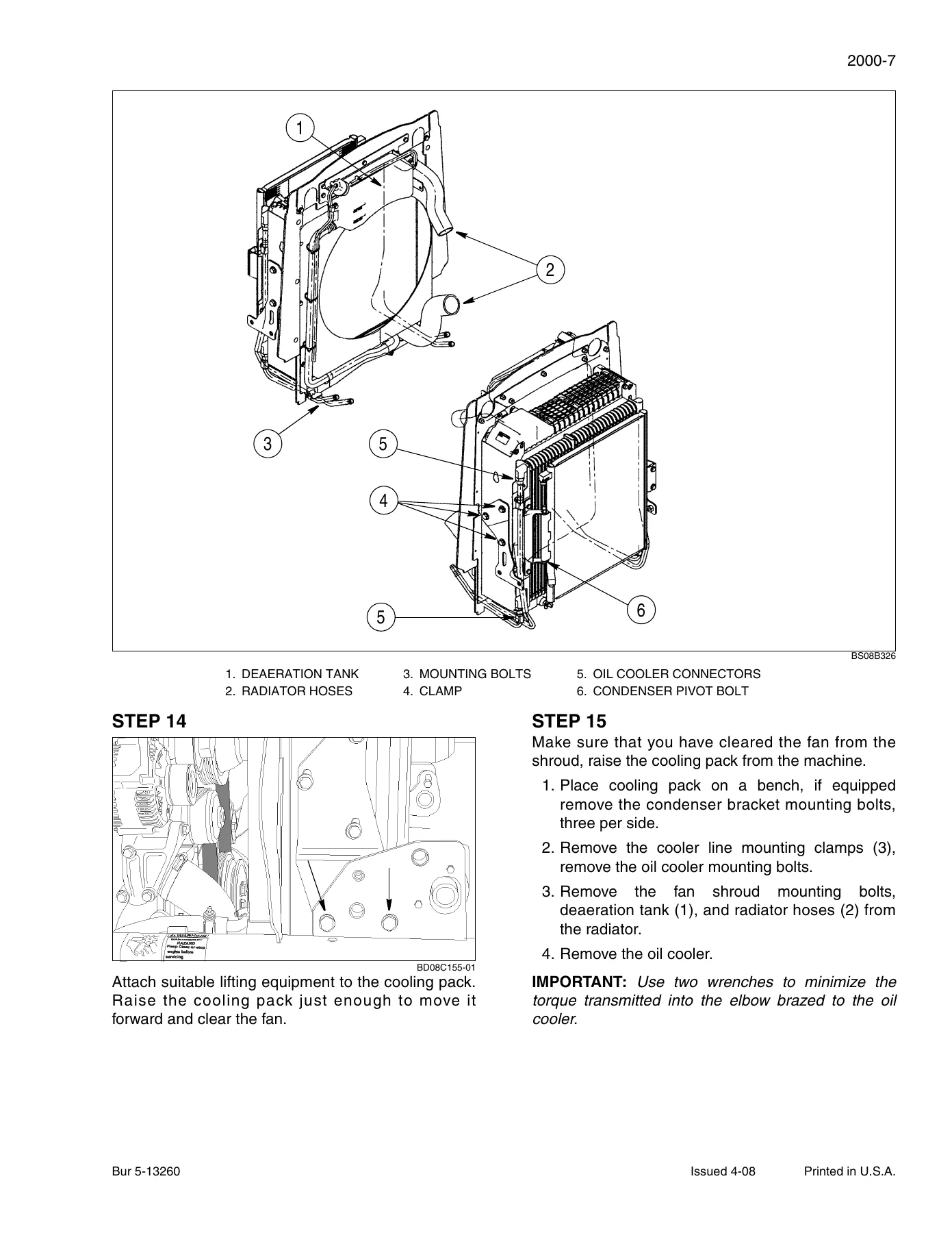 Case 570MXT Series 3 Tier 3 Loader Landscaper Repair Manual 87728463 - Image 2