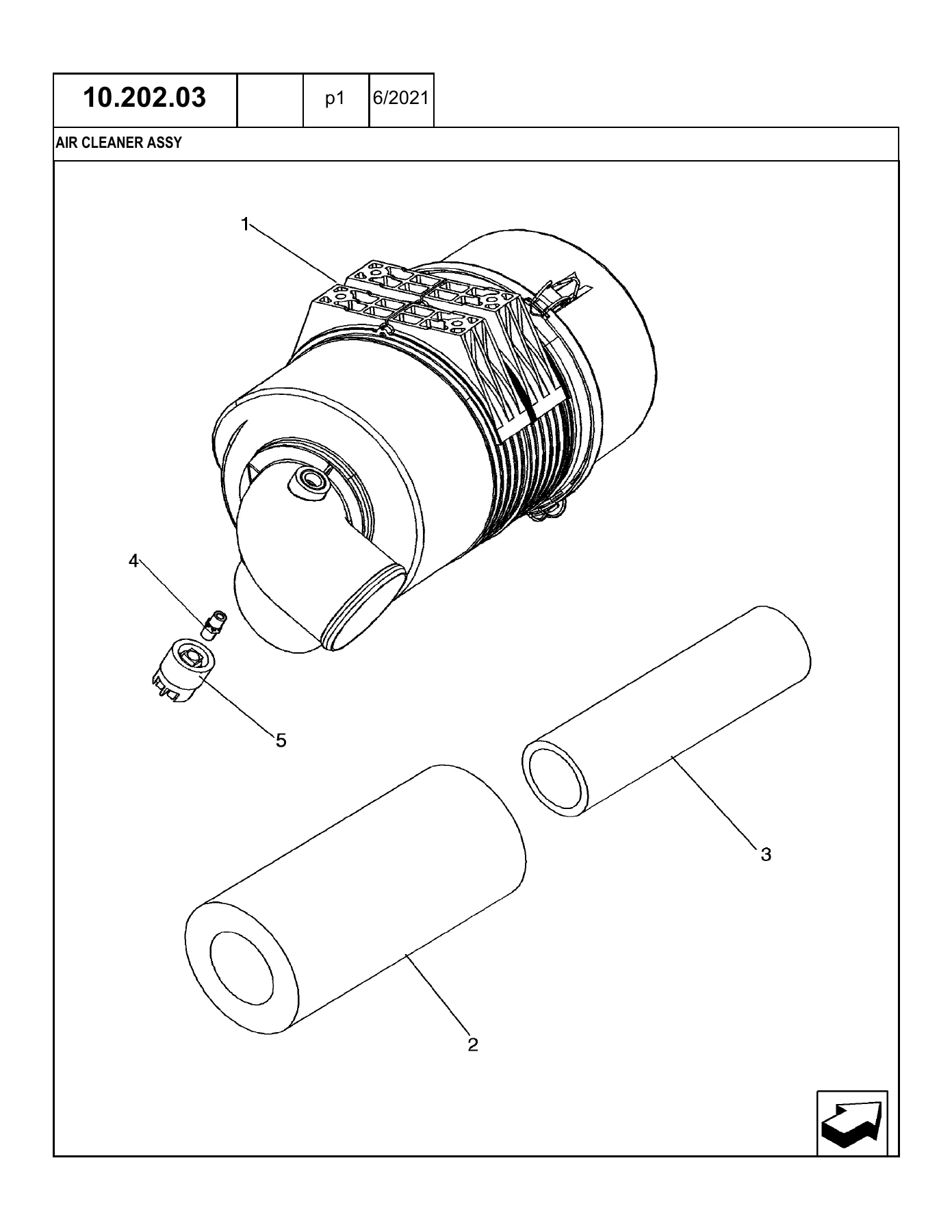 Case 580 Super M Series 3 Tier 3 Loader Backhoe Parts Catalogue 2014 - PDF Download - Image 3