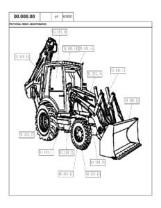 Case 580 Super M Series 3 Tier 3 Loader Backhoe Parts Catalogue 2014 - PDF Download