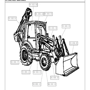 Case 580 Super M Series 3 Tier 3 Loader Backhoe Parts Catalogue 2014 - PDF Download