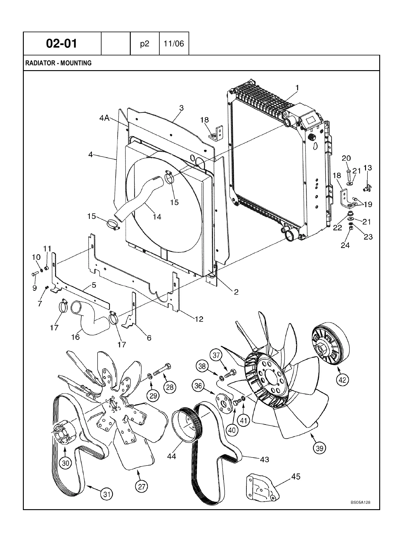 Case 580M Series 2 Loader Backhoe Parts Catalog 2006 - 7-9033 NA Illustrated Parts Manual PDF - Image 2
