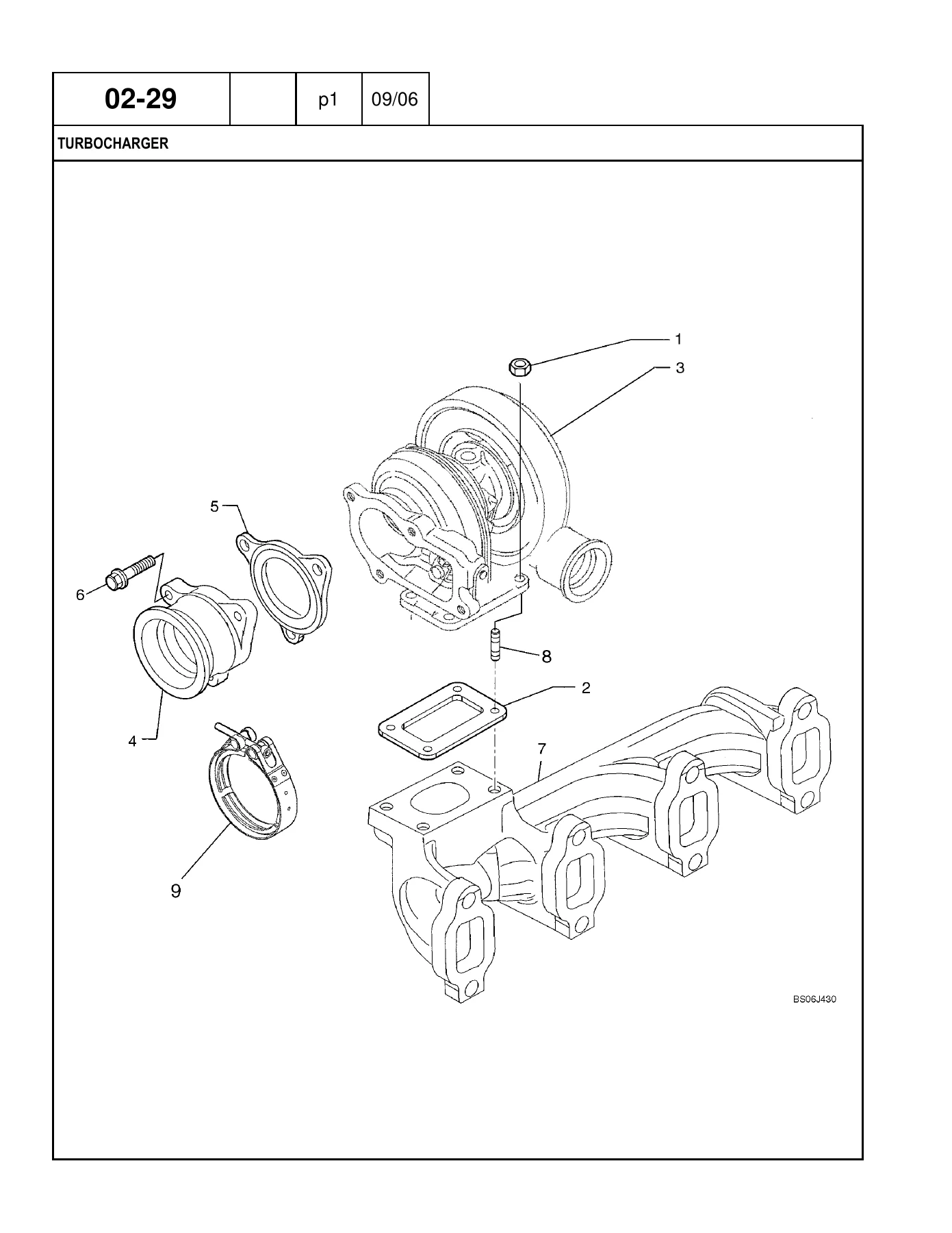 Case 580M Series 2 Loader Backhoe Parts Catalog 2006 - 7-9033 NA Illustrated Parts Manual PDF - Image 3