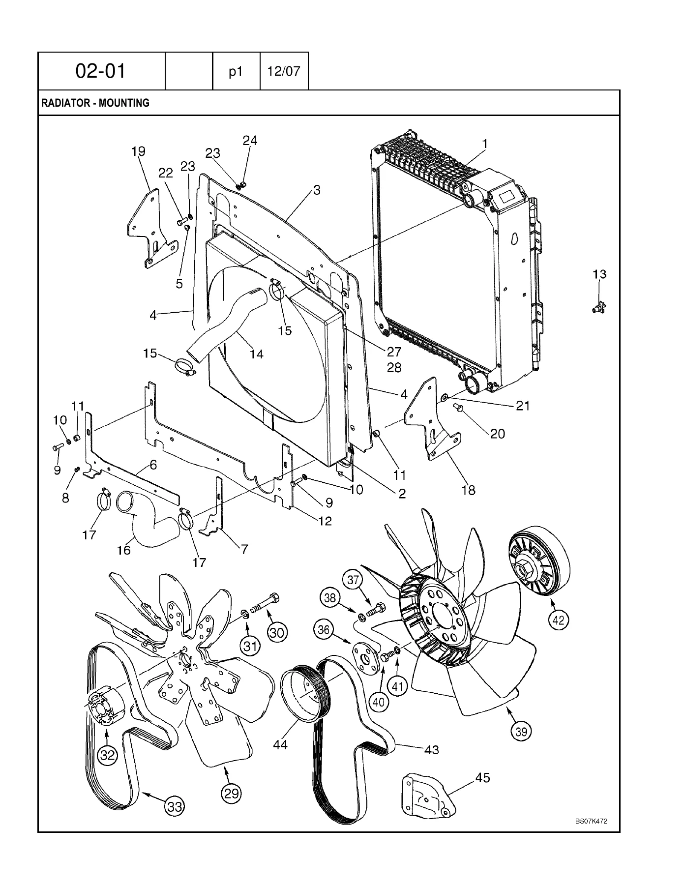 Case 580M Series 3 Loader Backhoe Parts Catalog 87632283 - PDF Download - Image 2