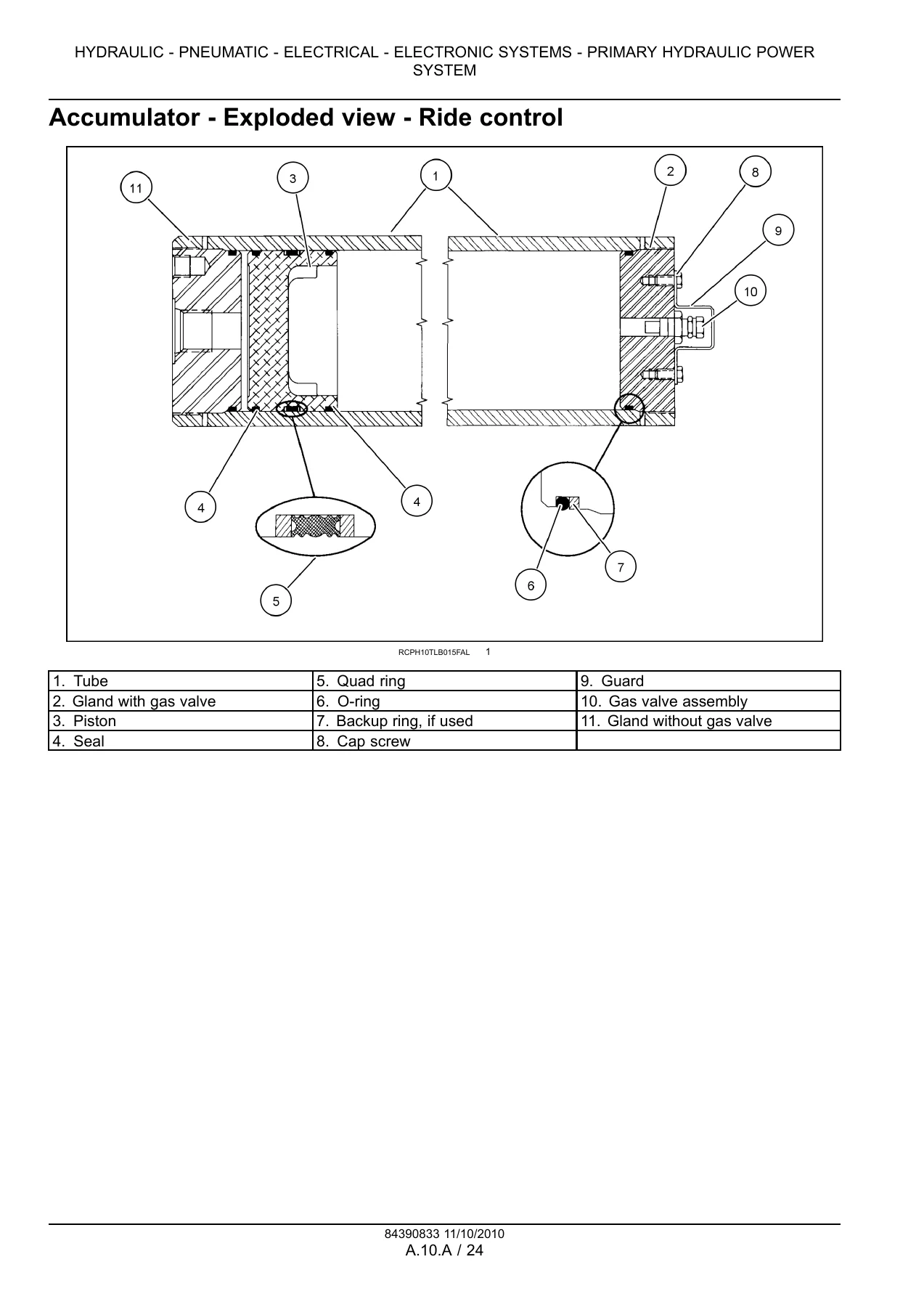Case 580N 580SN 580SN-WT 590SN Loader Backhoe Service Manual - Hydraulic Pneumatic Electrical Systems 84393968 - Image 3