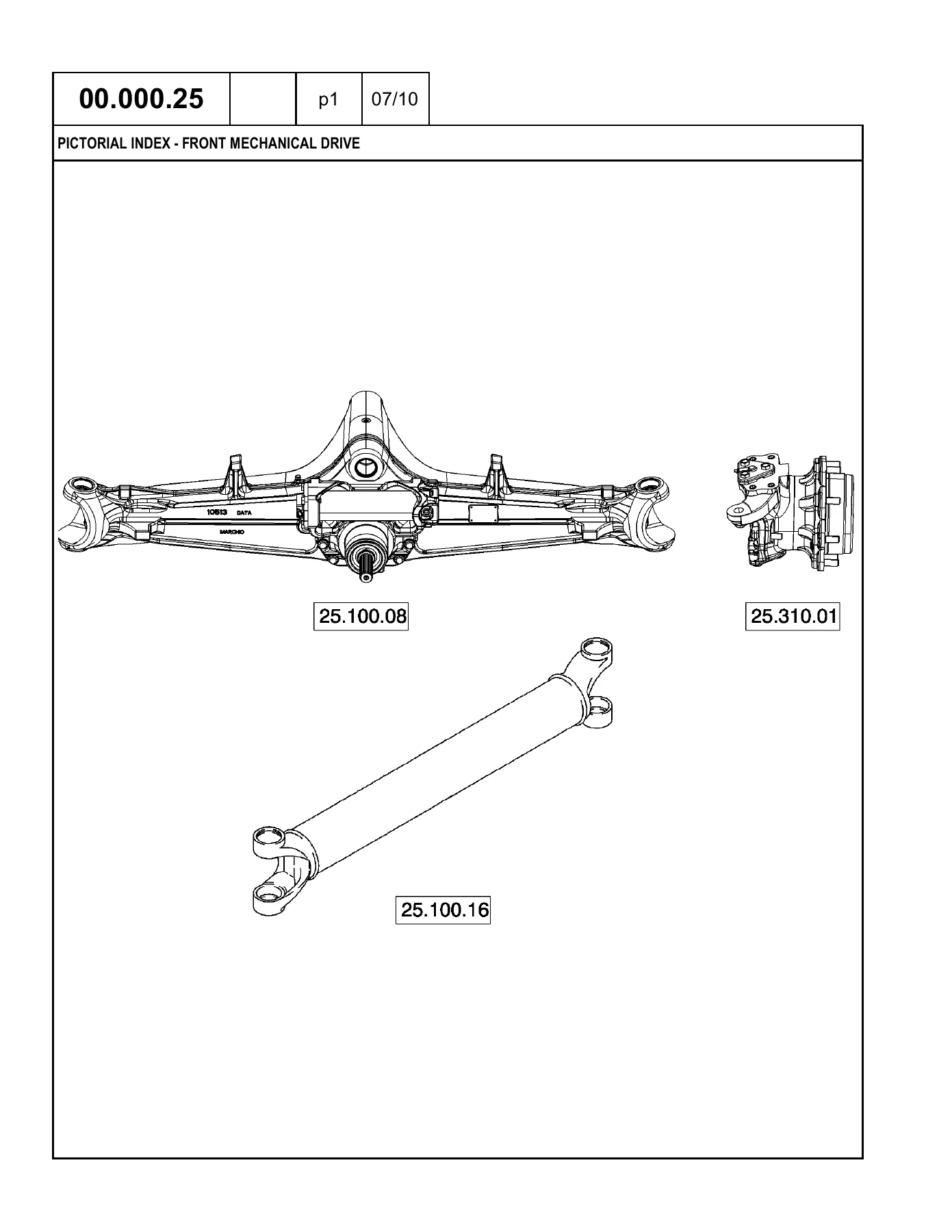Case 580N 580SN 580SN WT 590SN Tractor Loader Backhoe Parts Catalog 84300161 February 2011 - Image 2
