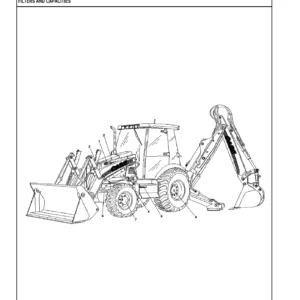 Case 580N 580SN 580SN WT 590SN Tractor Loader Backhoe Parts Catalog 84300161 February 2011