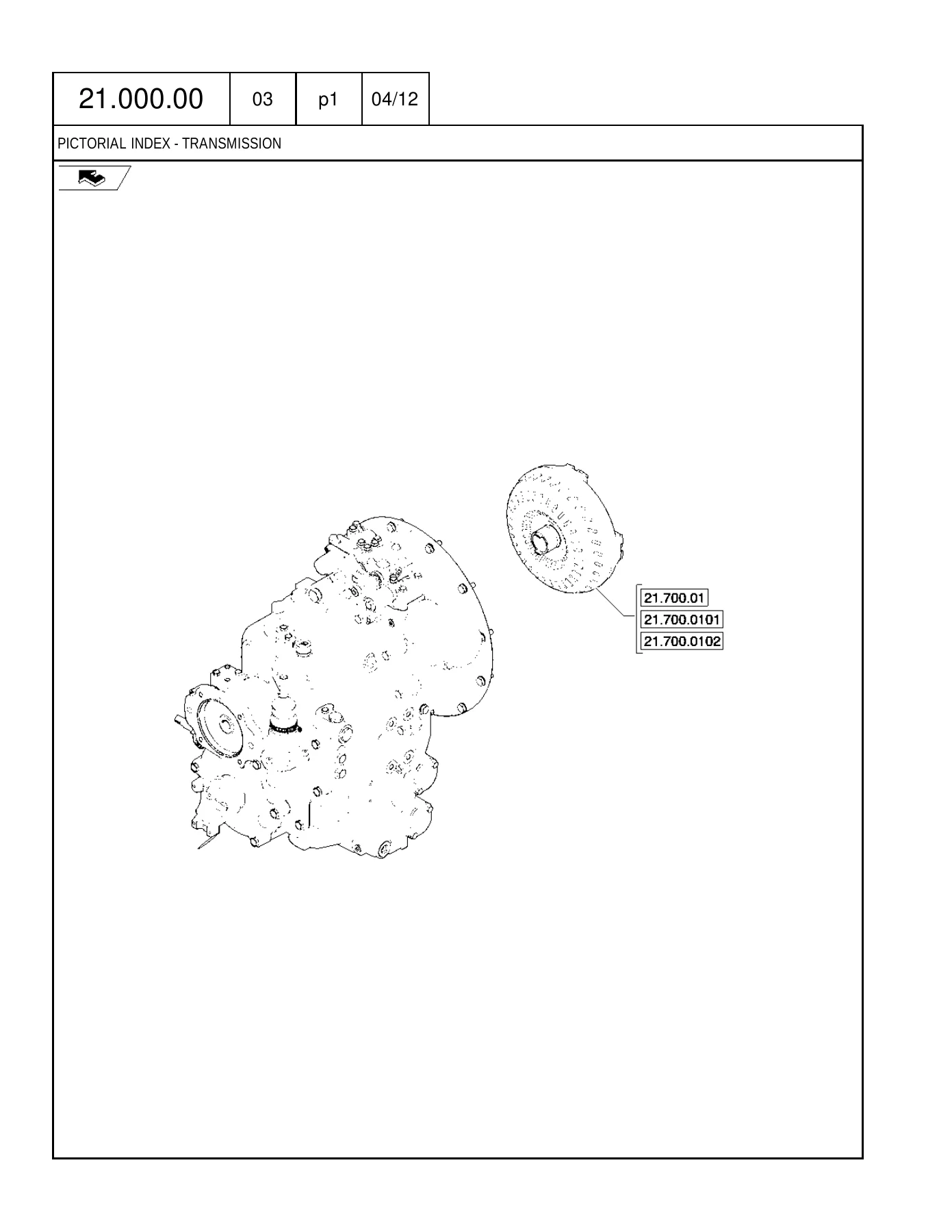 Case 580N 580SN 580SNWT 590SN Tier 4A Backhoe Loader Parts Catalog - May 2012 PDF - Image 3