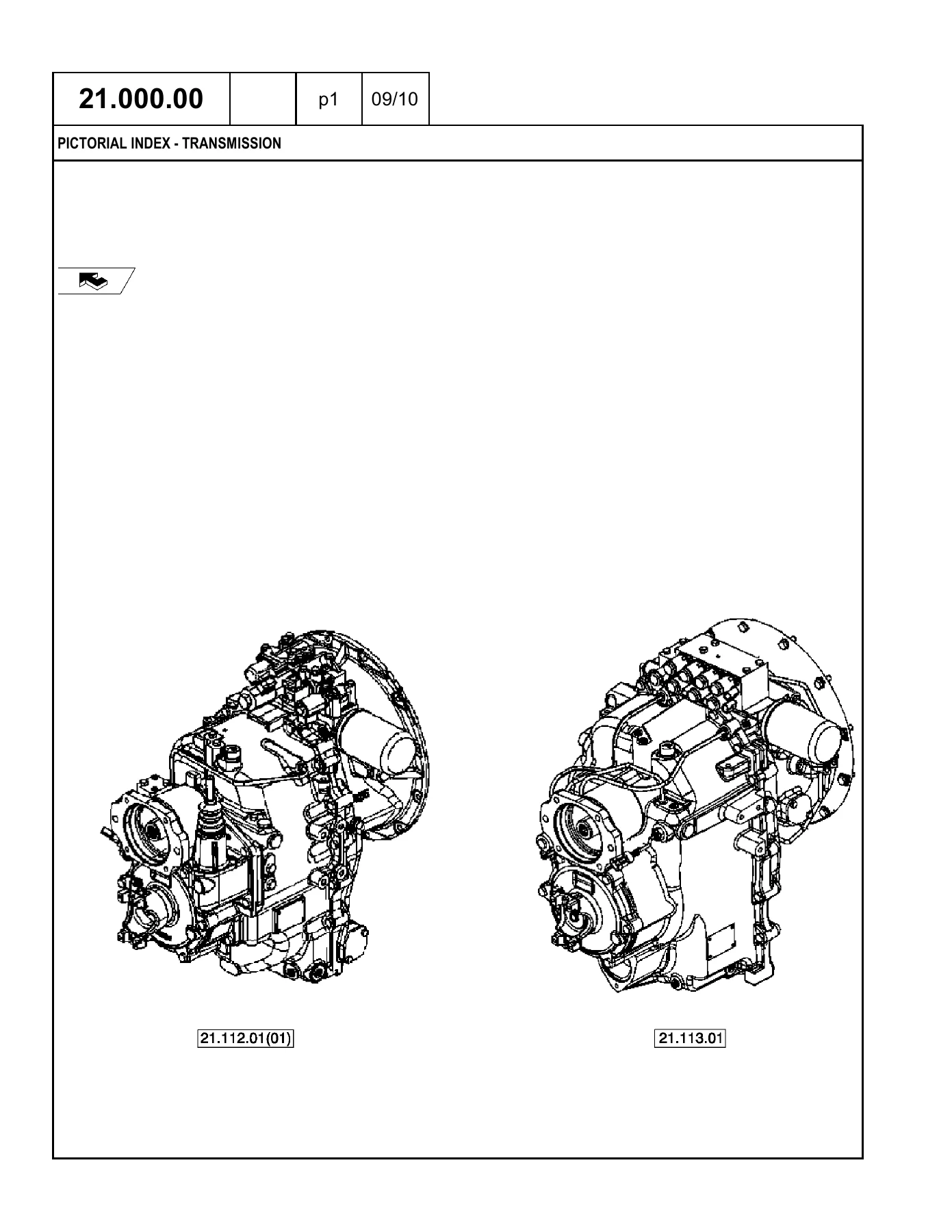 Case 580SN Tractor Loader Backhoe Parts Catalog 2011 - 580N 580SN 580SN WT 590SN Illustrated Parts Manual PDF - Image 3