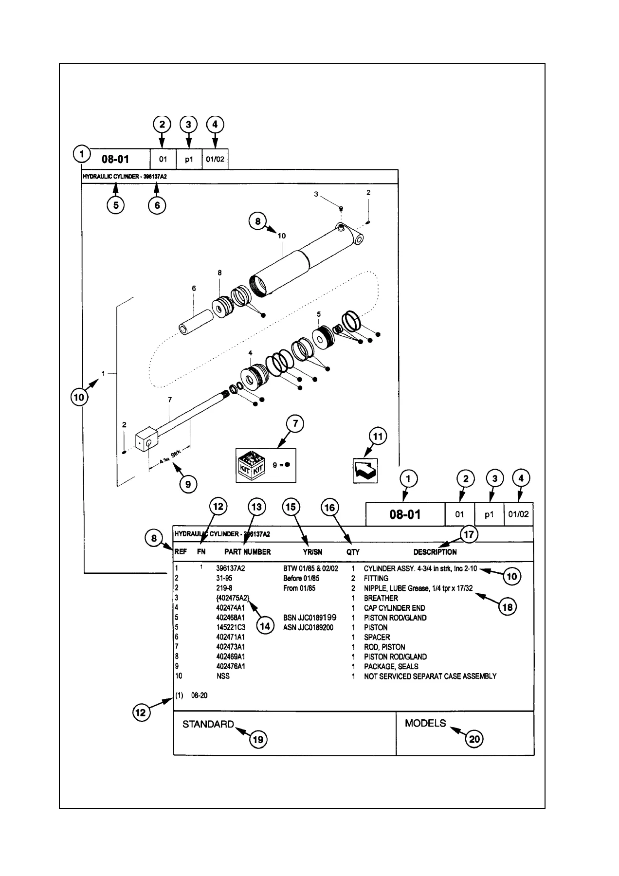 Case 721E Articulated Loader Parts Catalog 2009 - PDF Parts Manual 84243353 - Image 2