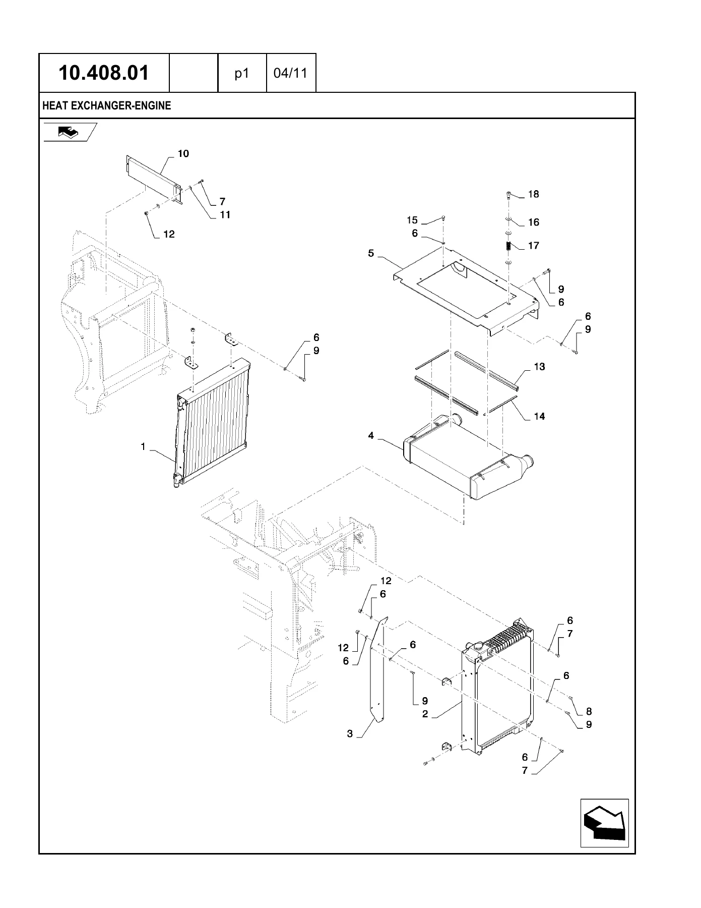 Case 821F 921F Tier IV Wheel Loaders Parts Catalog 84368828 2011 PDF - Image 3