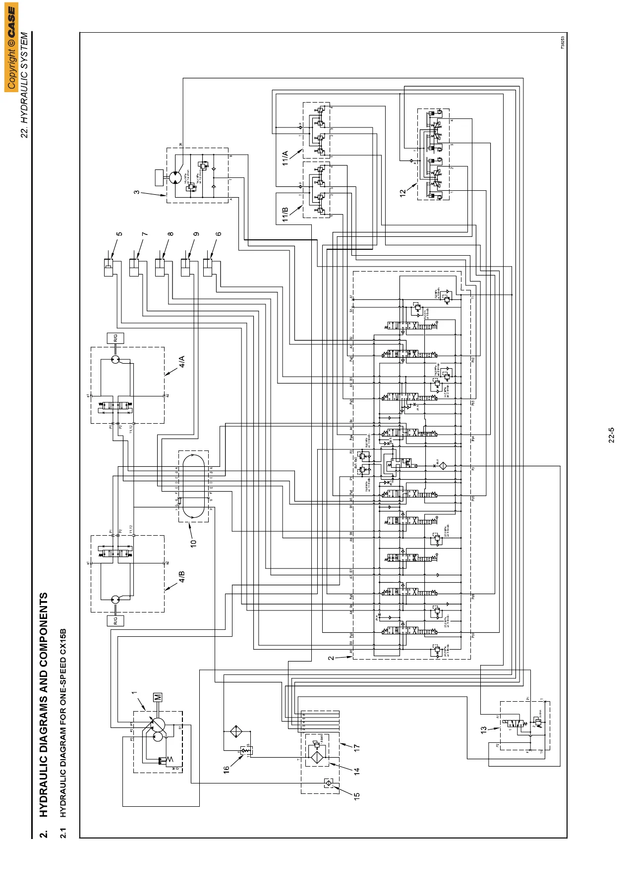 Case CX15B CX18B Series 2 Mini Excavator Service Manual PDF – Print No. 87743532 - Image 3
