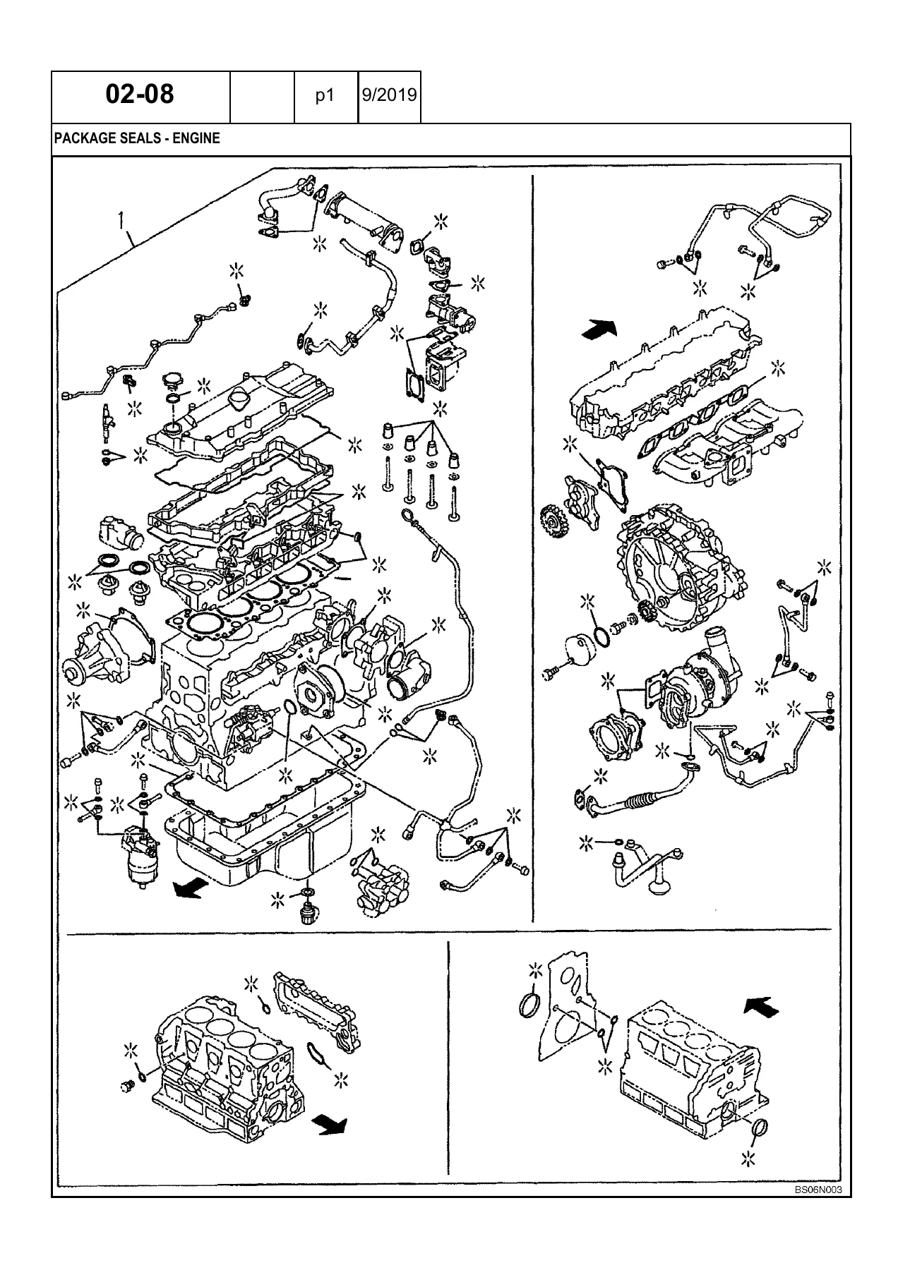 Case CX210B Crawler Excavator Parts Catalog - Tier 3 (NA) PDF Download - Image 2