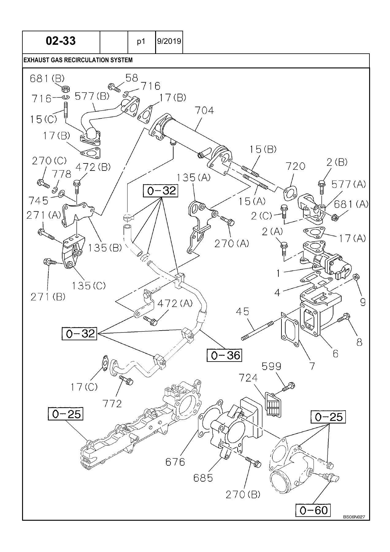 Case CX210B Crawler Excavator Parts Catalog - Tier 3 (NA) PDF Download - Image 3
