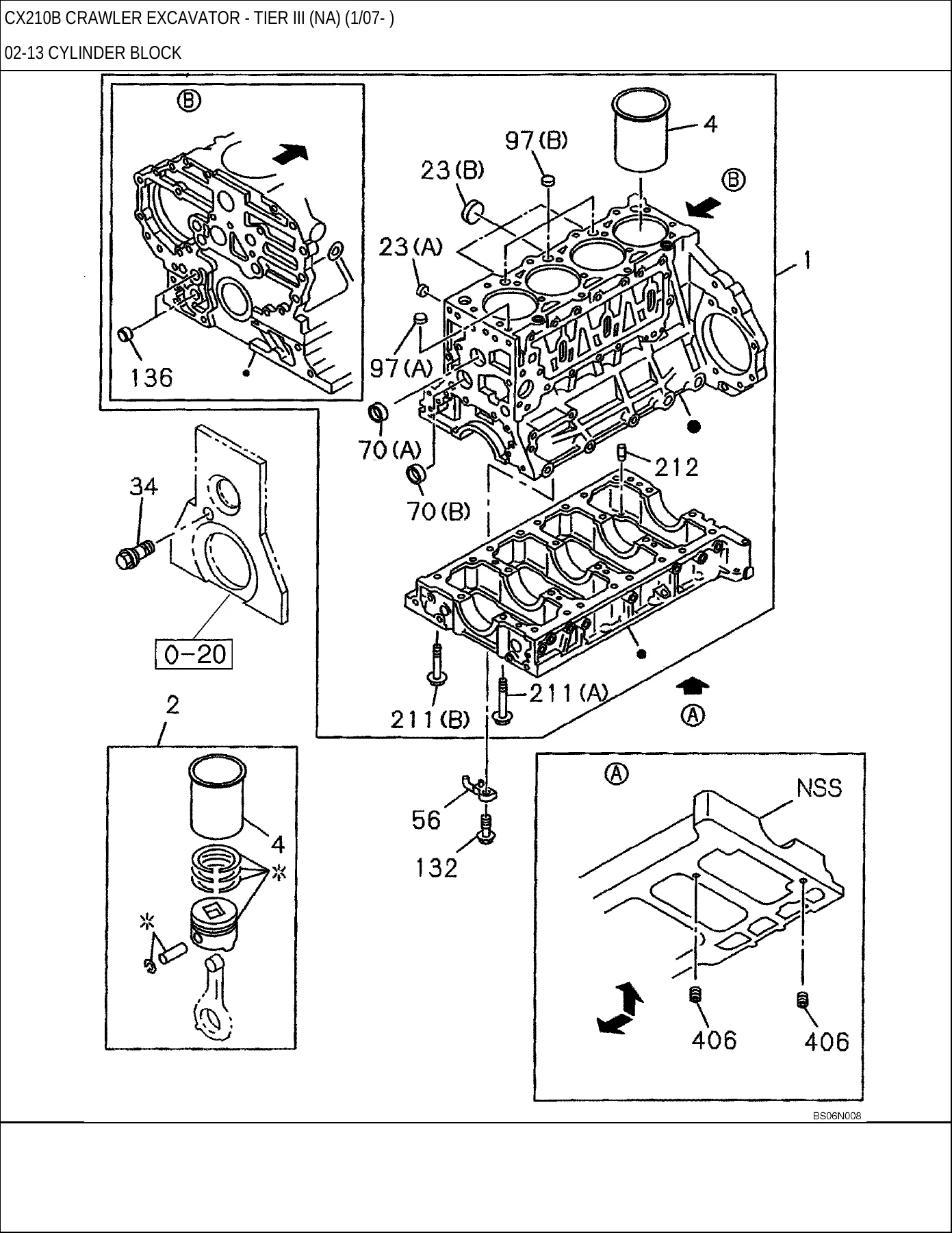 Case CX210B Tier III Crawler Excavator Illustrated Parts Catalog PDF - Image 2