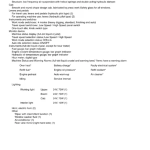 Case CX330, CX330NLC and CX350 Tier 3 Crawler Excavator Service Manual - 9-94900EN