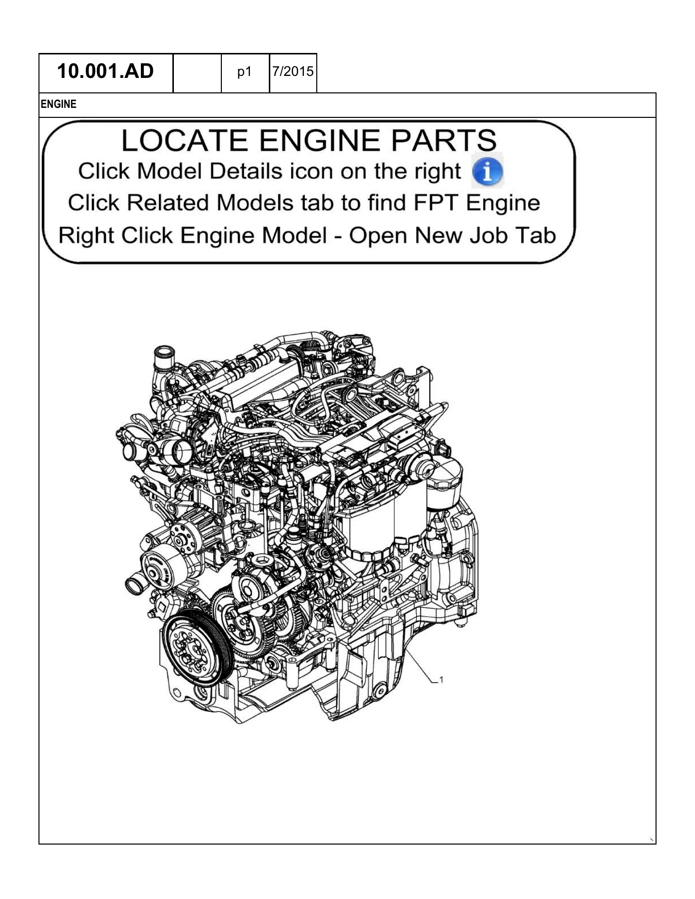Case IH 6140 Tier 2 Combine Parts Catalog 47880300 - May 2015 PDF - Image 2