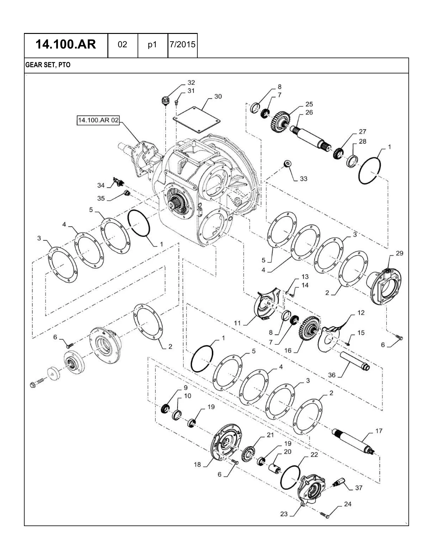 Case IH 6140 Tier 2 Combine Parts Catalog 47880300 - May 2015 PDF - Image 3