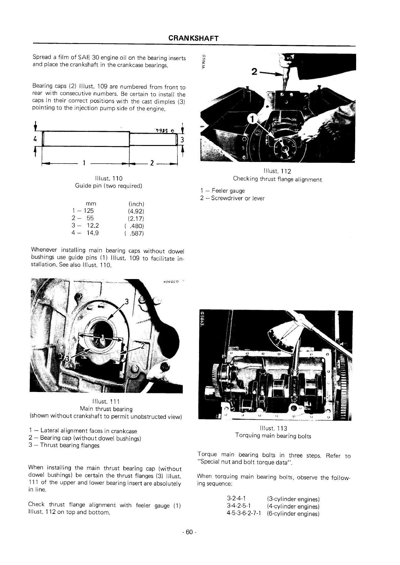 Case IH 743 745 844 856 955 1055 1056 Tractor Series Service Repair Manual - Image 3