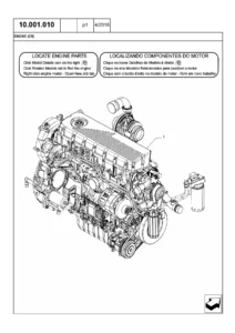 Case IH A8010 A8810 Sugarcane Harvester Parts Catalog PDF - C9 Tire and Track