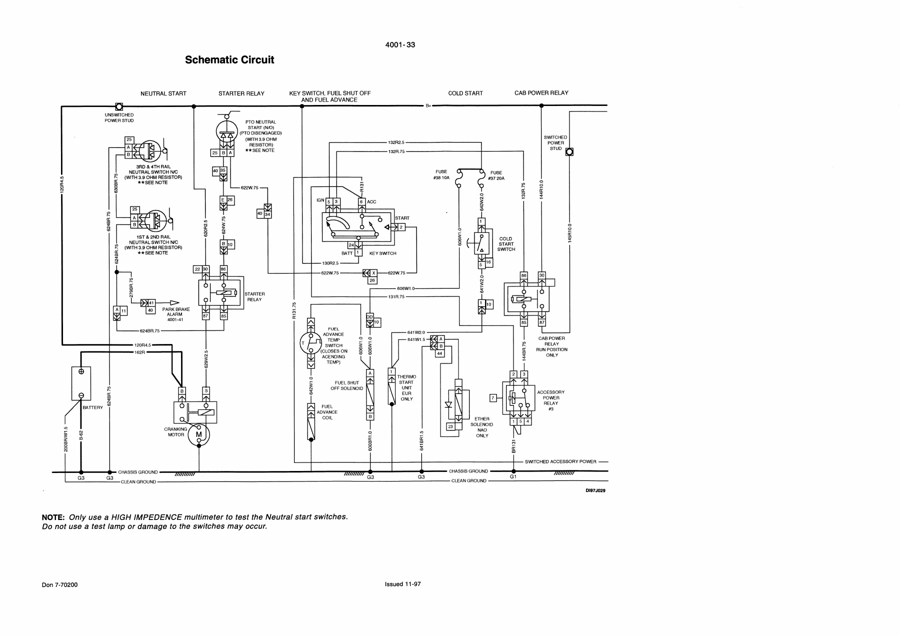 Case IH CX Series Tractor Service Manual - CX50, CX60, CX70, CX80, CX90, CX100 Workshop Repair PDF - Image 3