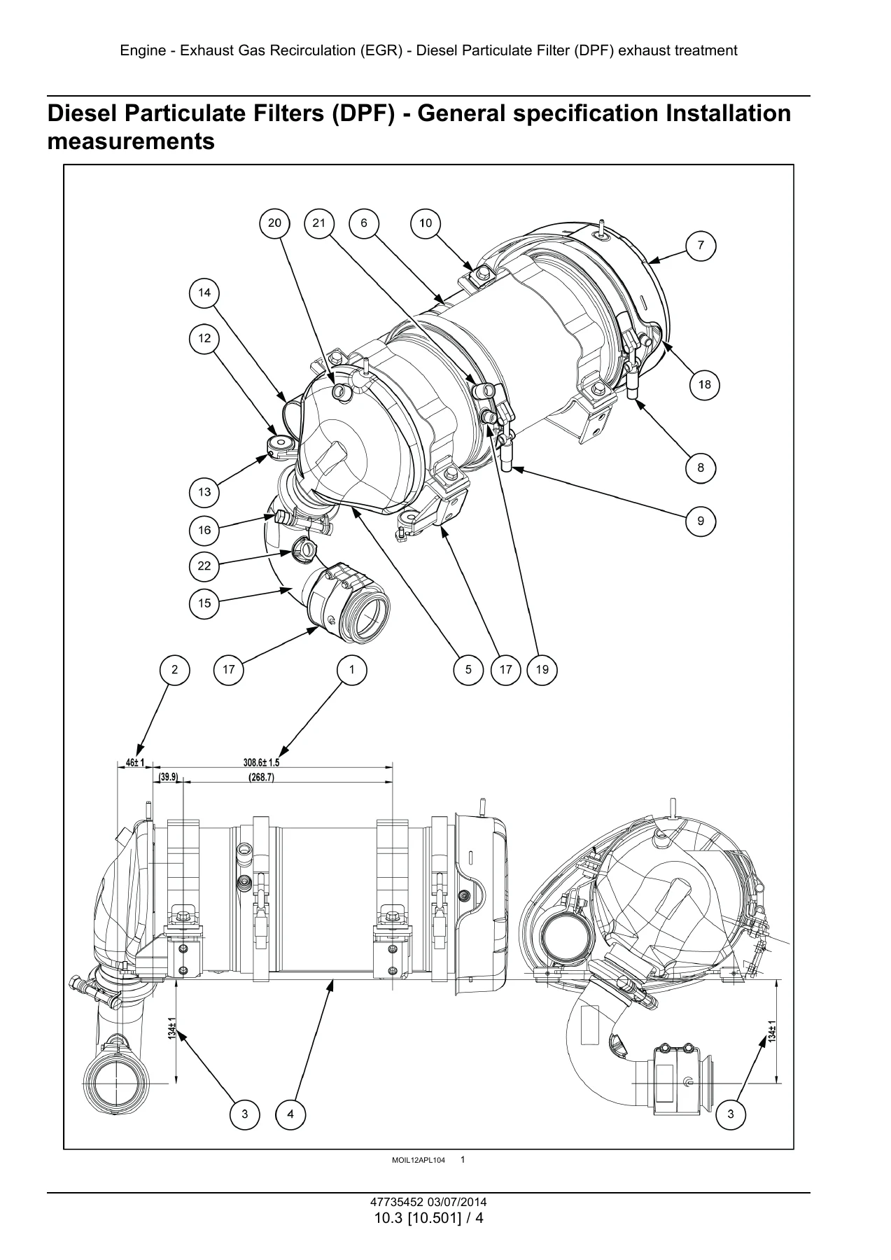 Case IH Farmall 95U 105U 115U Pro EP Service Manual - 47735452 PDF Repair Guide - Image 2