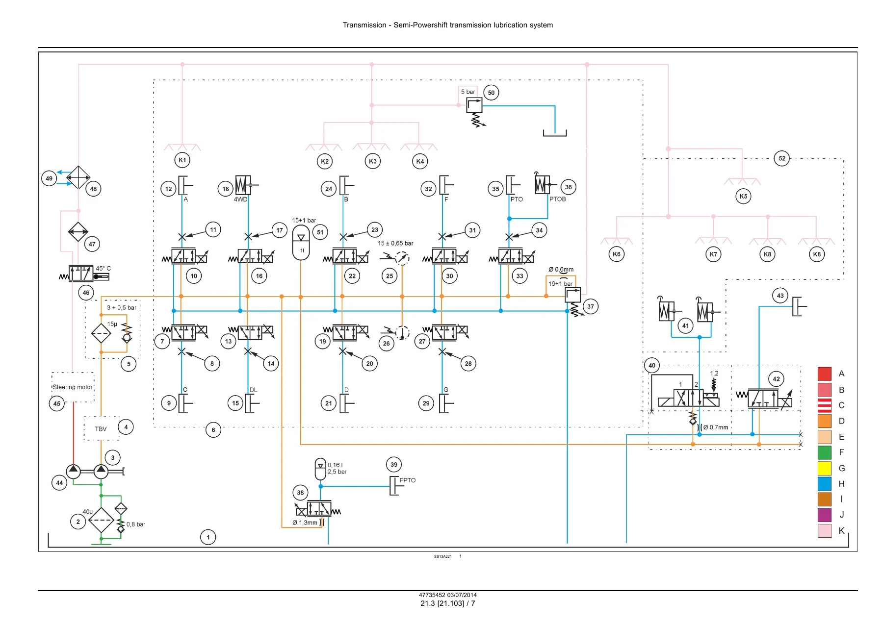 Case IH Farmall 95U 105U 115U Pro EP Service Manual - 47735452 PDF Repair Guide - Image 3