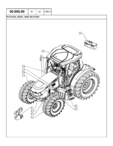 Case IH Farmall JX70 JX75 JX80 JX90 JX100 JX110 Tractors Parts Catalog January 2014 - PDF Download
