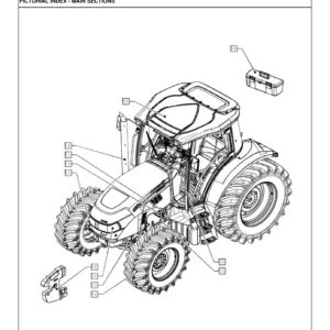 Case IH Farmall JX70 JX75 JX80 JX90 JX100 JX110 Tractors Parts Catalog January 2014 - PDF Download
