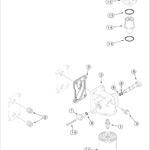 Case IH Magnum 335 EU Parts Catalog PDF - Magnum 225 250 280 310 335 Tractor Parts Manual