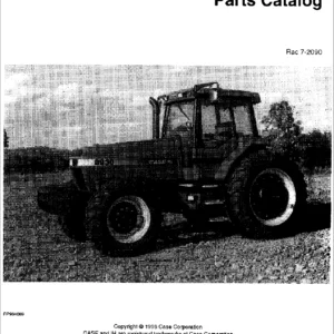 Case IH Magnum 8930 8940 8950 Tractor Parts Catalog 1997-1998 PDF
