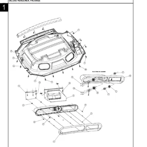 Case IH Patriot 3330 Sprayer Illustrated Parts Catalog Manual PDF Download