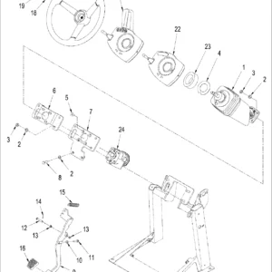 Case IH Steiger 535 4WD Tractor Parts Catalog PDF - 2007 & Newer Illustrated Parts Manual