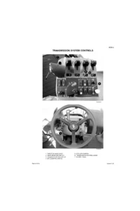 Case MX Magnum Powershift Transmission Service Manual - Sections 6000-6024 PDF
