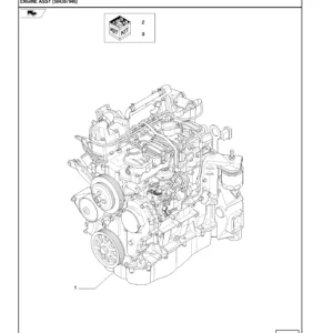 Case SR SV TR TV Series Skid Steer and Compact Track Loaders Parts Catalog 84319557 May 2011