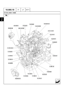 Case SR200 Skid Steer Loader Parts Catalog - Illustrated Parts Manual PDF