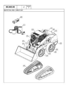 Case SV280 Tier 4B Skid Steer Loader Parts Manual 550711120 October 2015 PDF