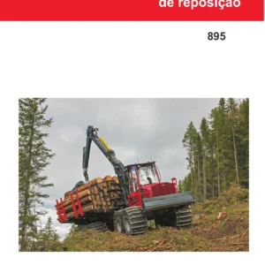 Catálogo de Peças Komatsu 895 Forwarder 2017 em Português - PDF