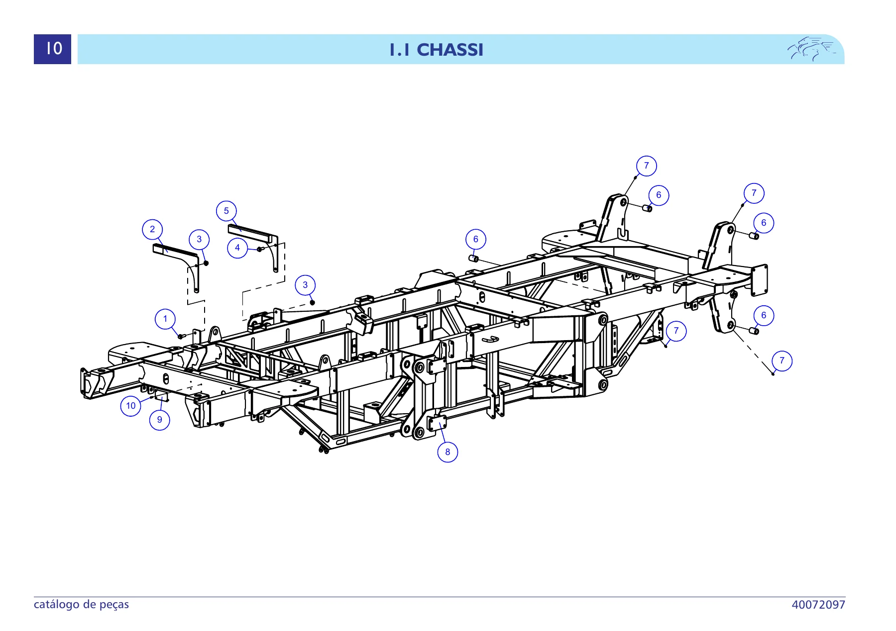 Catálogo de Peças de Reposição Kuhn Boxer 2021-M e 2025-M - Pulverizador Autopropelido - PDF - Image 2